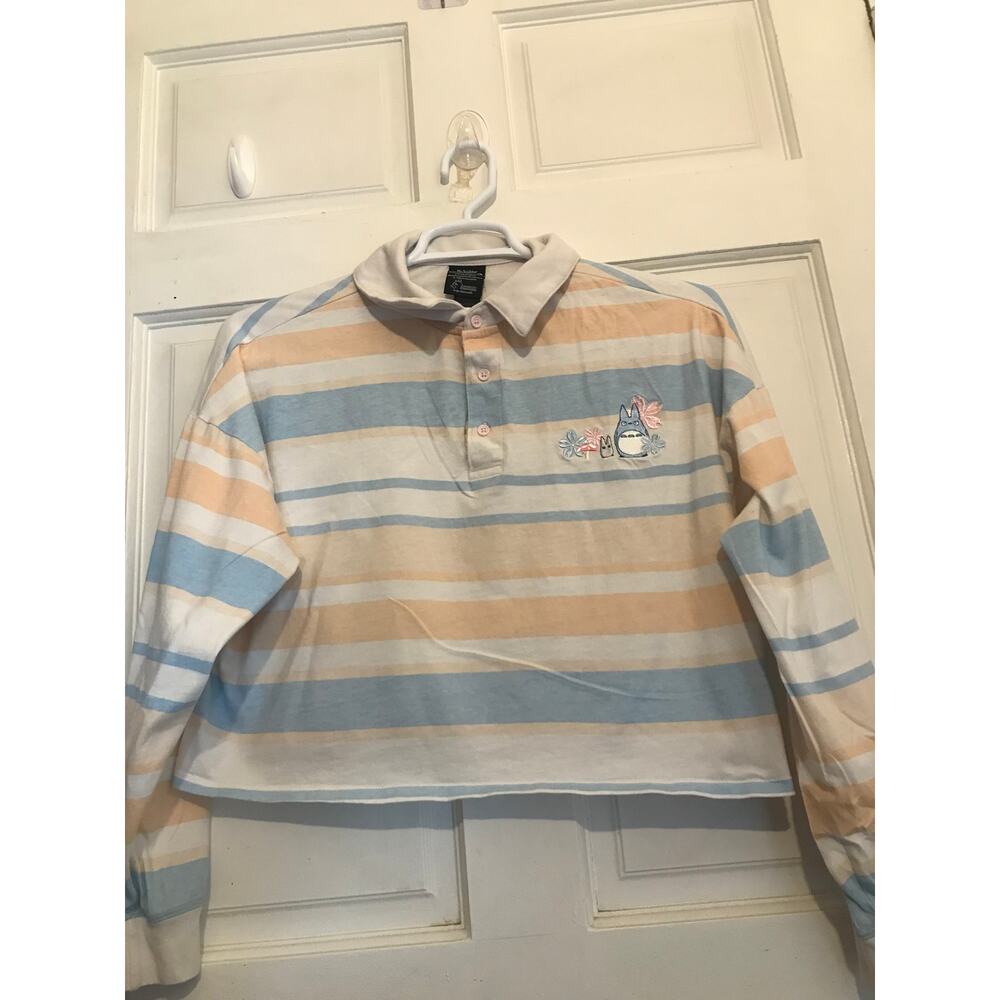 MY NEIGHBOR TOTORO SHIRT WOMEN'S L RN#120684